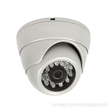 Indoor IR Dome Camera with 1/3-inch Sony Effio, 700TVL Super Quality Image Resolution